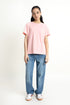 The Regular Fit Pink T-Shirt